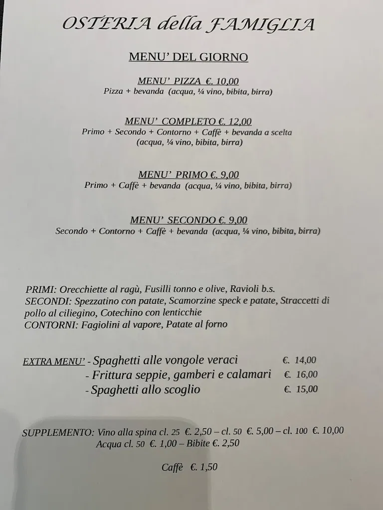 Menu_Osteria della Famiglia_Sant'Angelo Lodigiano_immagine_1
