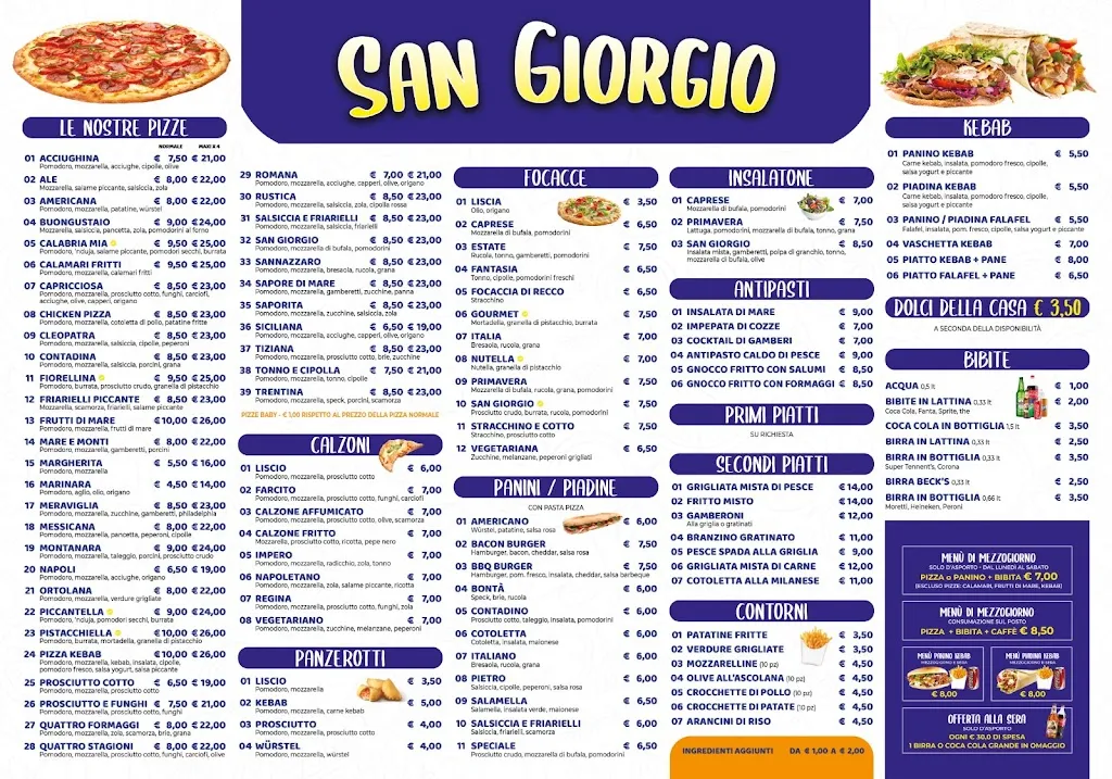 Menu_Pizzeria San Giorgio_Sannazzaro de' Burgondi_image_1