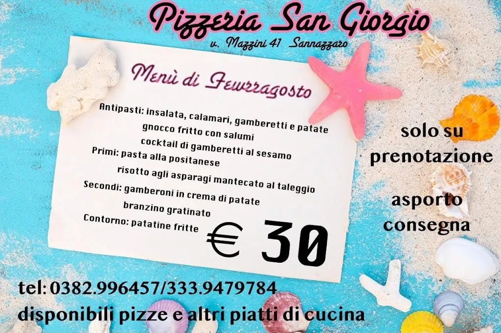 Menu_Pizzeria San Giorgio_Sannazzaro de' Burgondi_image_4