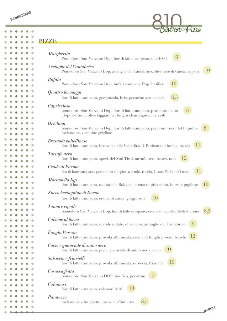 Menu_810 Bistrot & Pizza_Sannazzaro de' Burgondi_image_1