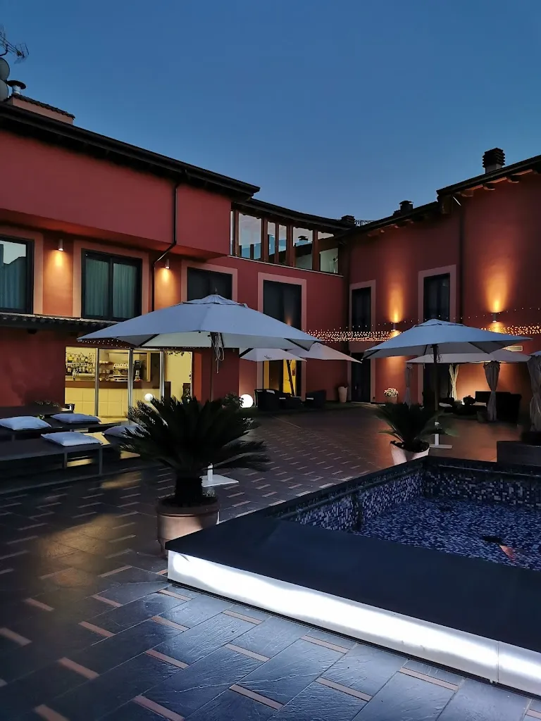 Hotel Eridano restaurant in Sannazzaro de' Burgondi