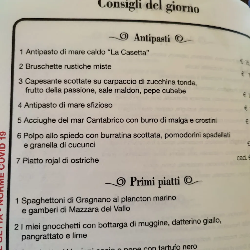 Menu_Ristorante Pizzeria La Casetta_Santa Giuletta_image_3