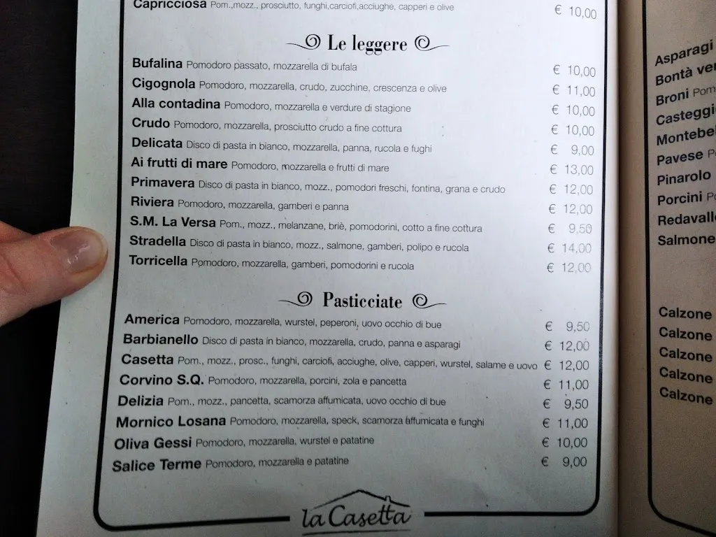 Menu_Ristorante Pizzeria La Casetta_Santa Giuletta_image_4