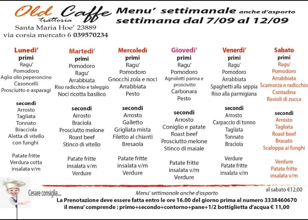 Menu_Old Caffè_Santa Maria Hoè_immagine_1
