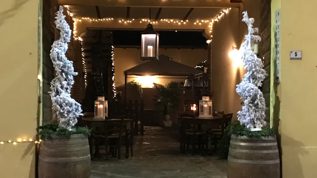 Osteria Versa restaurant in Santa Maria della Versa