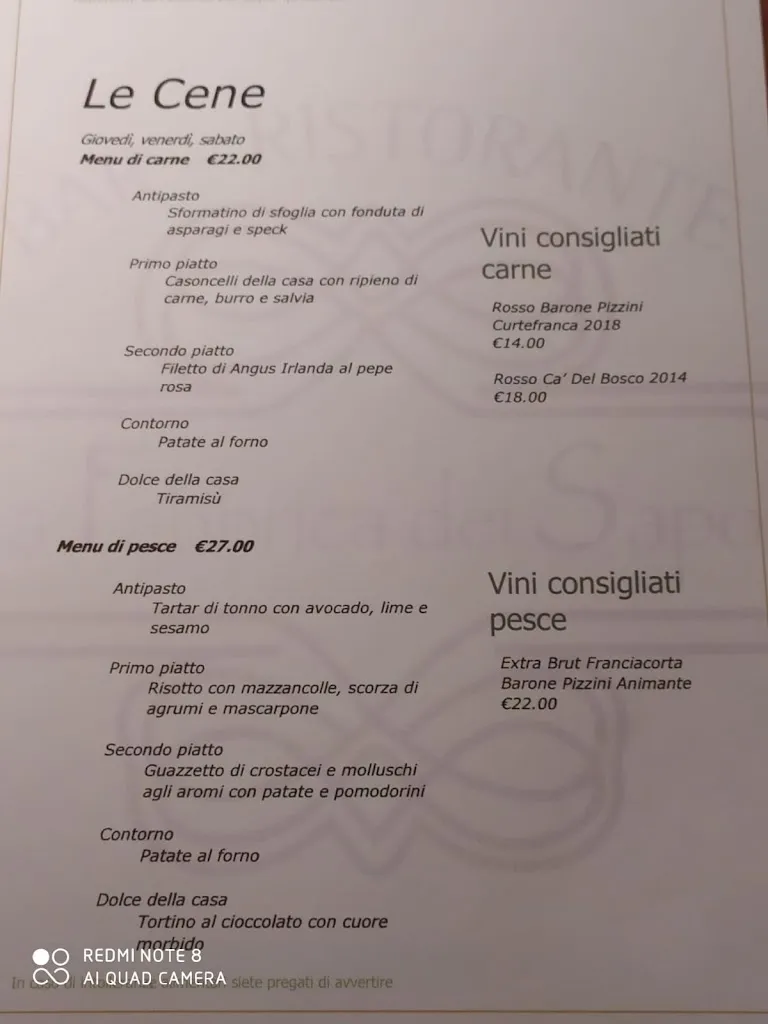 Menu_La Fabbrica Dei Sapori_Sarezzo_image_1