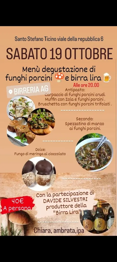 Menu_Birreria AG Caffetteria Osteria Pizzeria._Santo Stefano Ticino_immagine_1