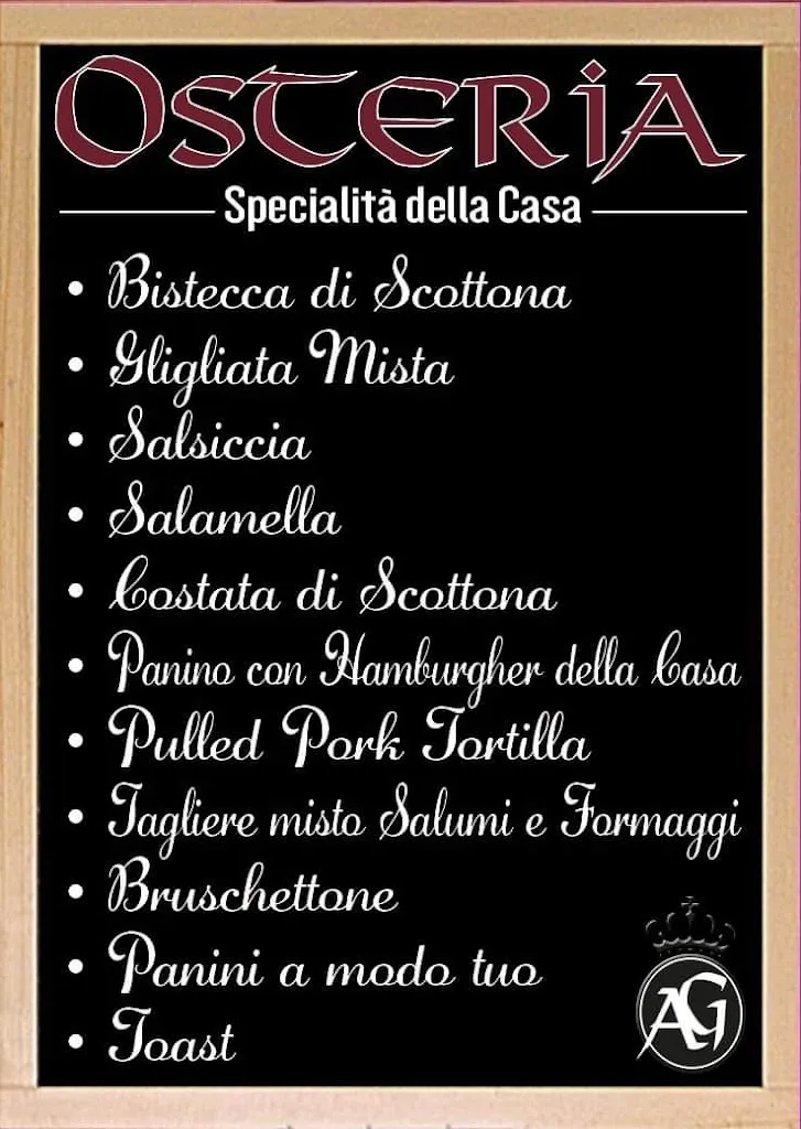 Menu_Birreria AG Caffetteria Osteria Pizzeria._Santo Stefano Ticino_immagine_2