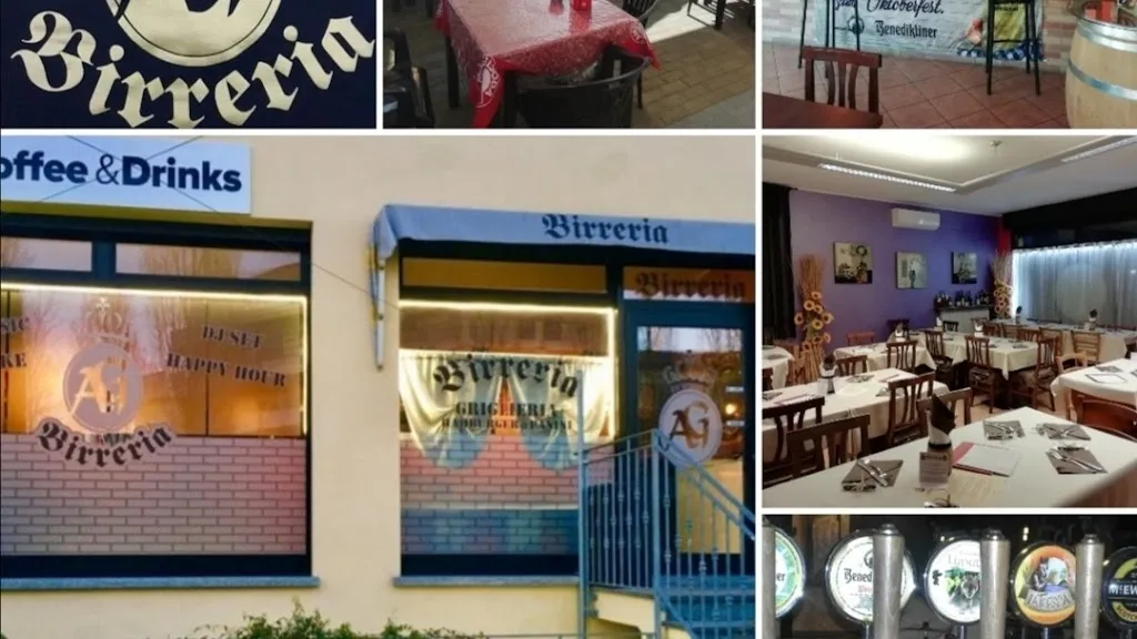 Birreria AG Caffetteria Osteria Pizzeria. restaurant in Santo Stefano Ticino