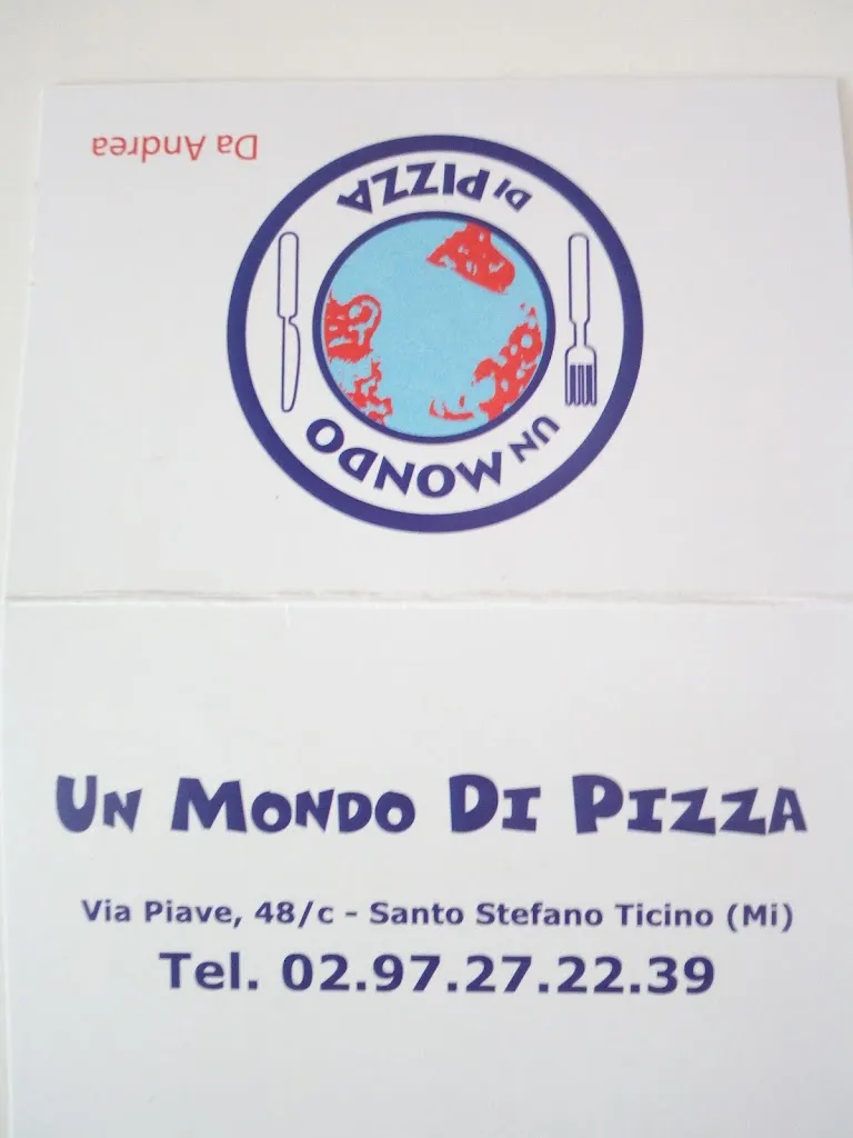 robi rud_Un Mondo di Pizza_Santo Stefano Ticino_review