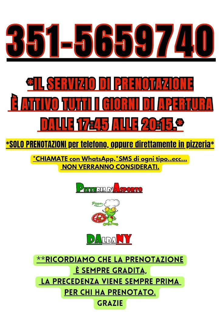 Pizzeria D'asporto DALDANY_Sartirana Lomellina_slider_image_2