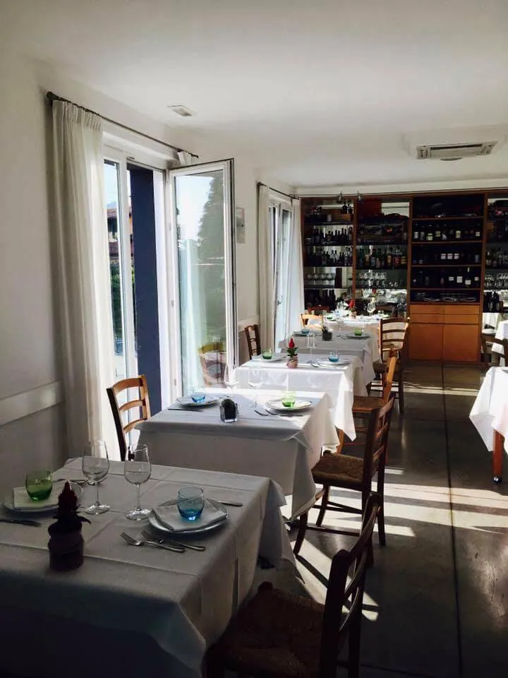 Dal Burbero restaurant in Scano al Brembo