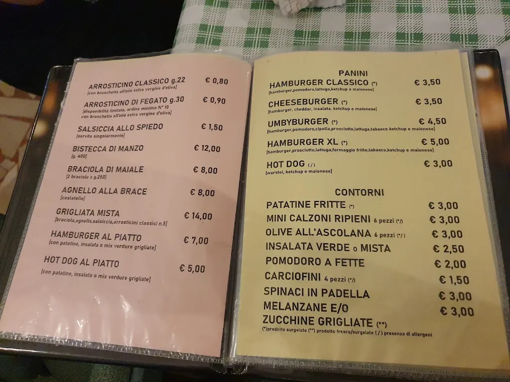 Menu_Bar 3000 Arrosticini Di Curini Umberto_Canzano_image_1