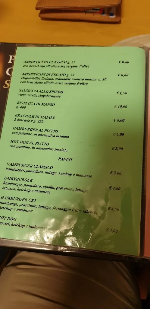 Menu_Bar 3000 Arrosticini Di Curini Umberto_Canzano_image_3