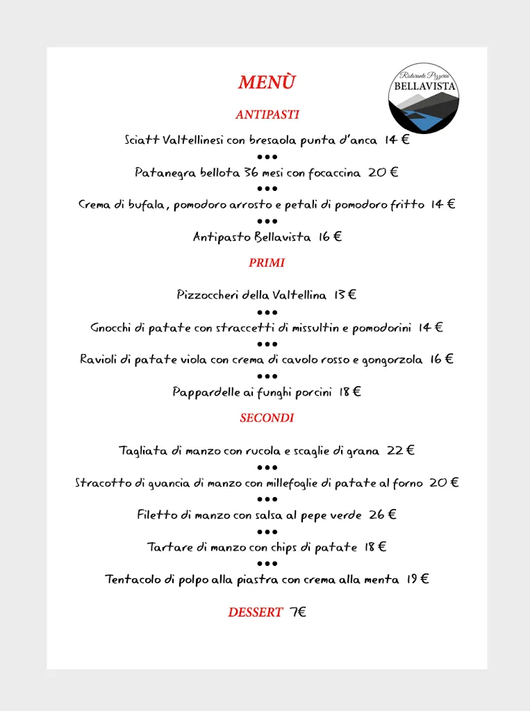 Menu_Ristorante pizzeria bellavista_Schignano_image_2