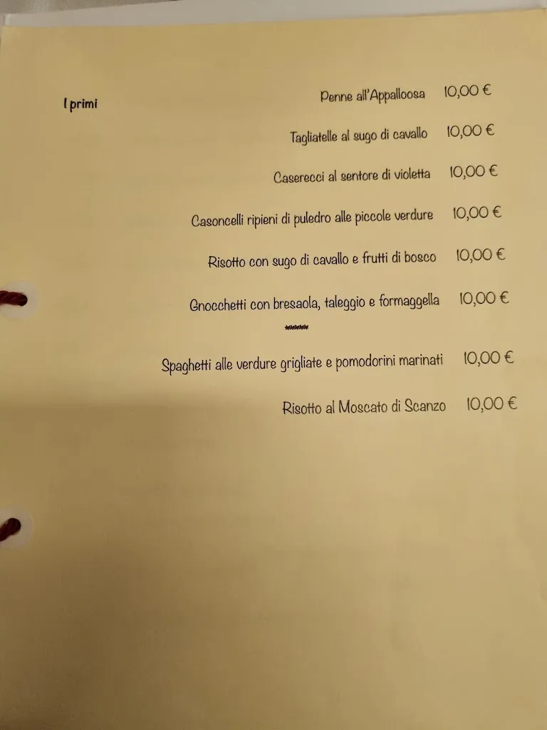 Menu_Ristorante Negrone 