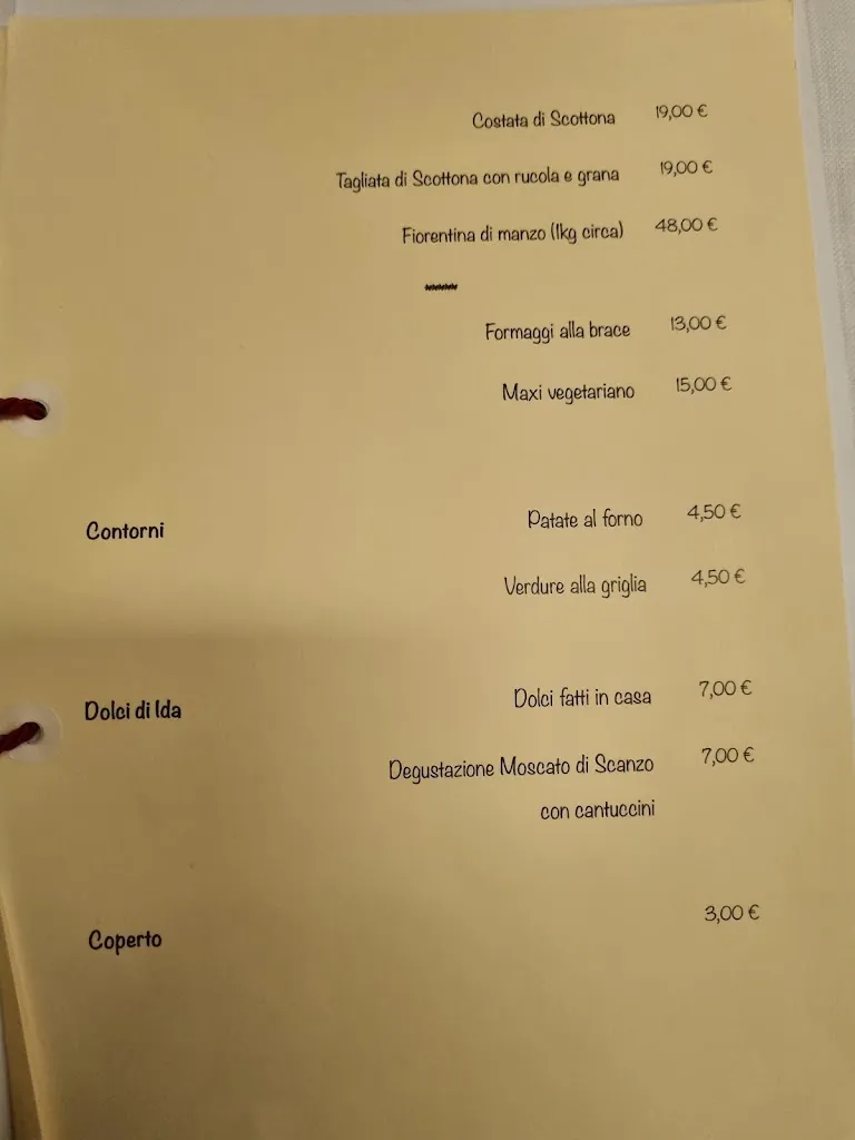 Menu_Ristorante Negrone 