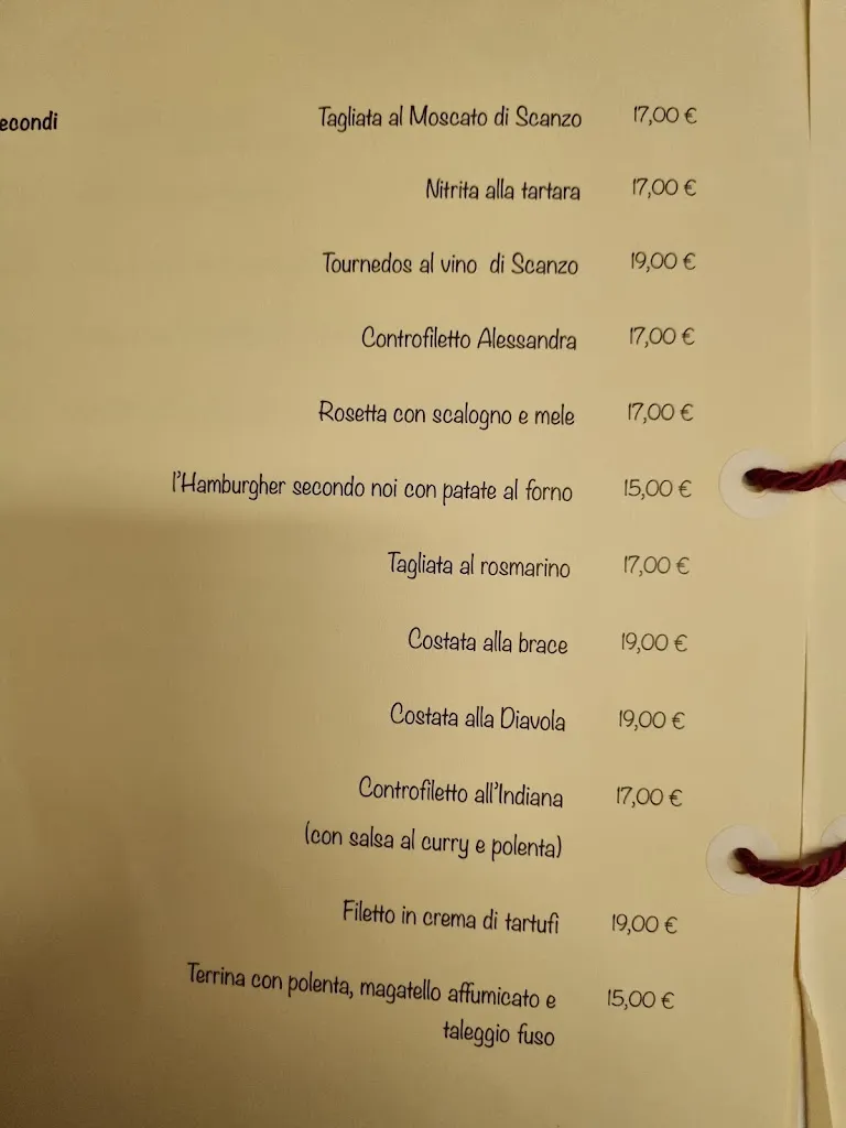Menu_Ristorante Negrone 