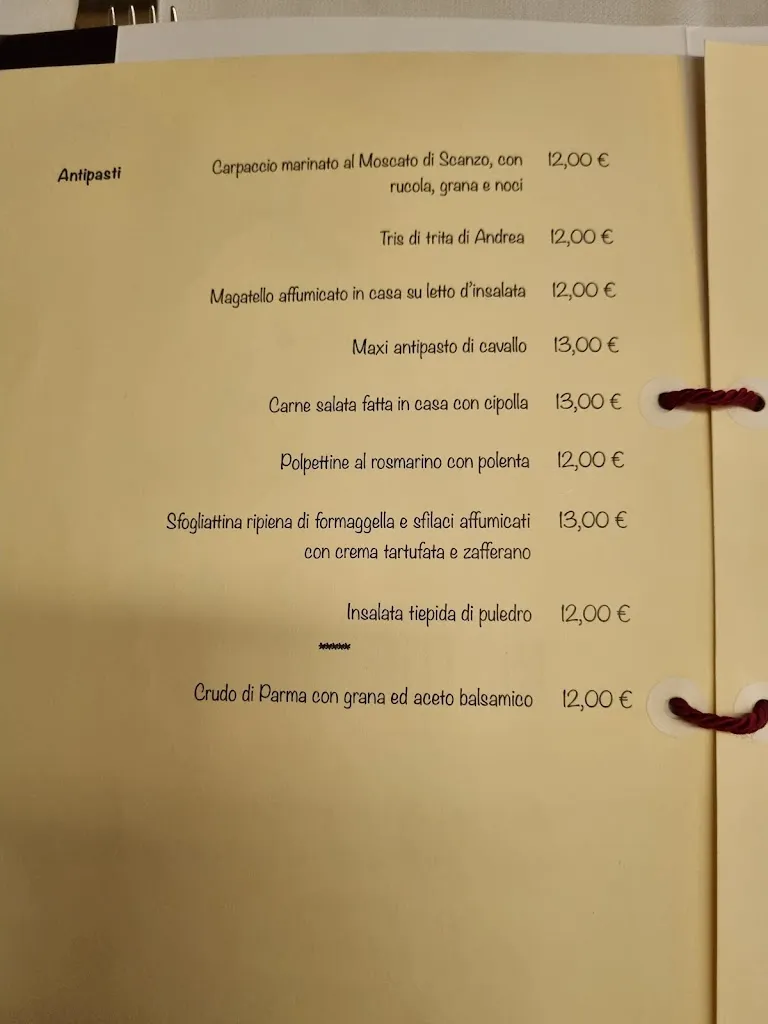 Menu_Ristorante Negrone 