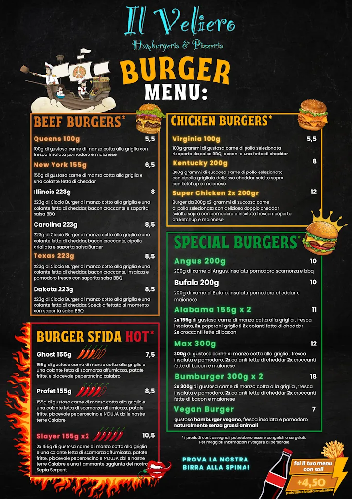 Menu_Il Veliero - Hamburger e pizza_Scanzorosciate_image_1