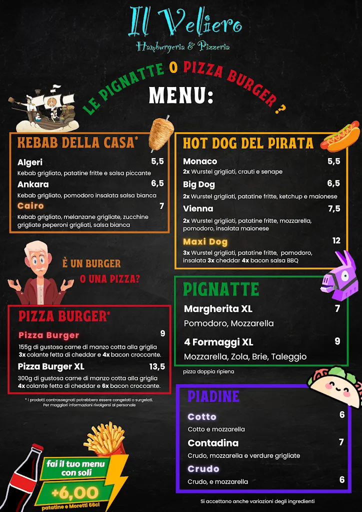 Menu_Il Veliero - Hamburger e pizza_Scanzorosciate_image_3