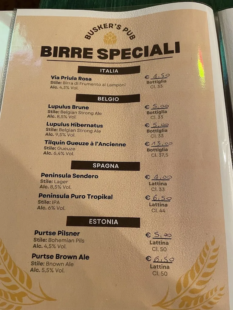 Menu_Busker's Pub_Schilpario_image_2