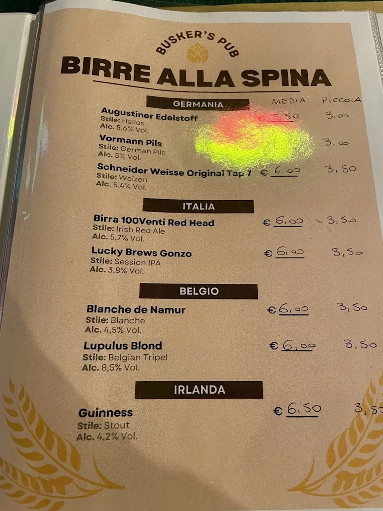 Menu_Busker's Pub_Schilpario_image_4