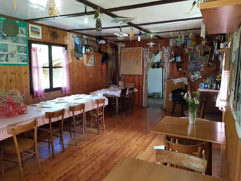 La Baracca restaurant in Schilpario