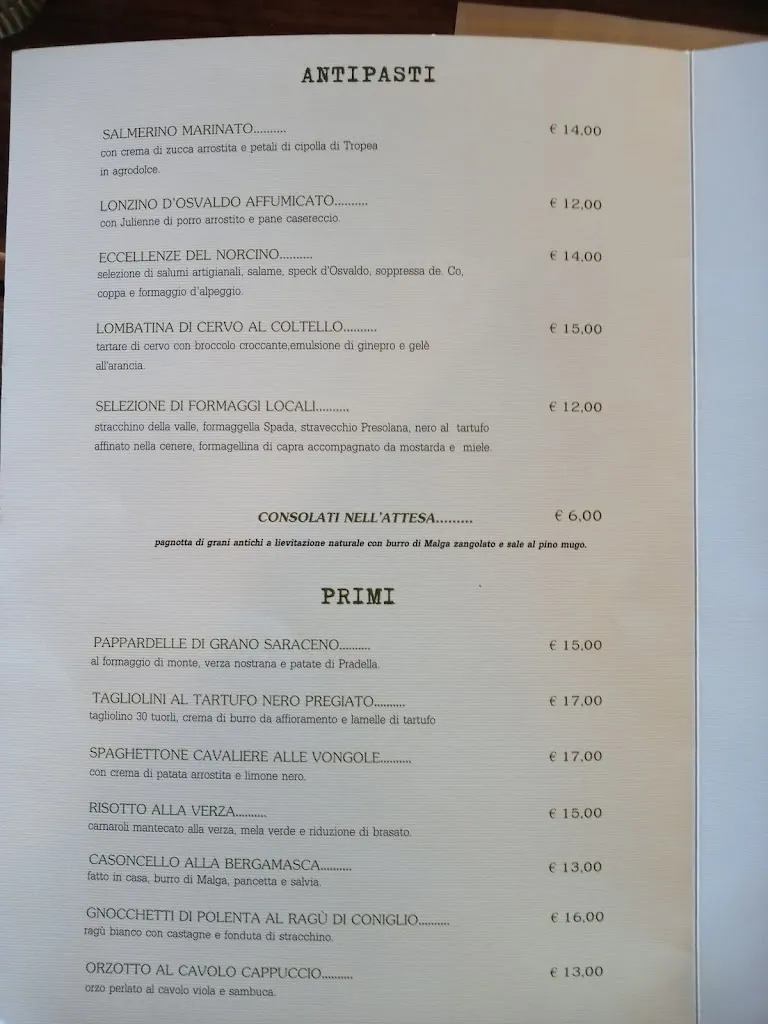Menu_Hotel Ristorante 