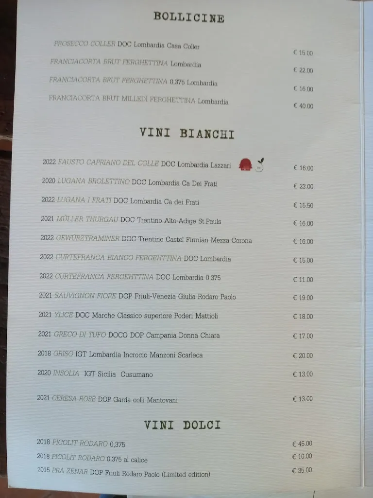 Menu_Hotel Ristorante 