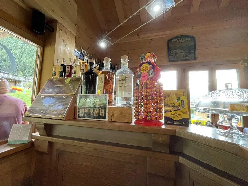 Chalet Paradais restaurant in Schilpario