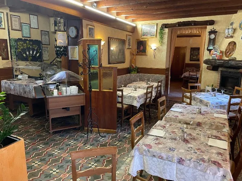 Ristorante Pizzeria La Lanterna restaurant in Sedrina