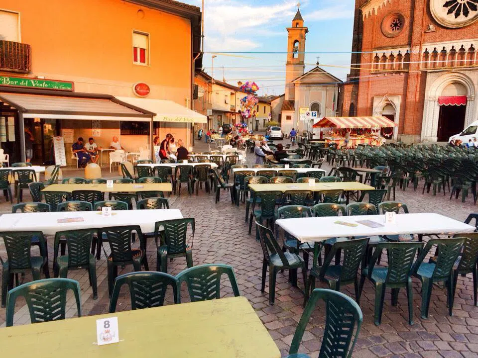 Bar del vento restaurant in Secugnago