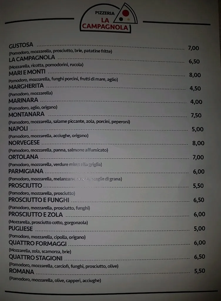 Menu_Pizzeria La Campagnola_Secugnago_immagine_3