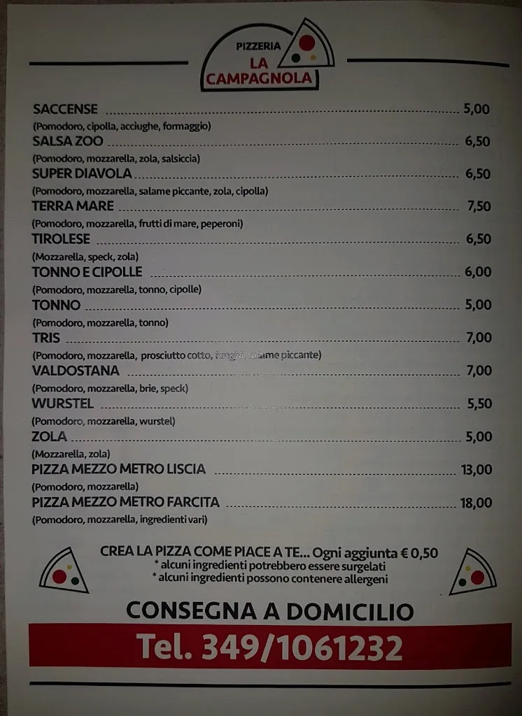 Menu_Pizzeria La Campagnola_Secugnago_immagine_4