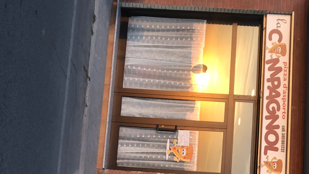 Pizzeria La Campagnola restaurant in Secugnago