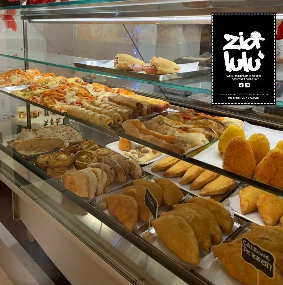 Pizzeria Rosticceria Zia Lulù ristorante a Caprarica di Lecce