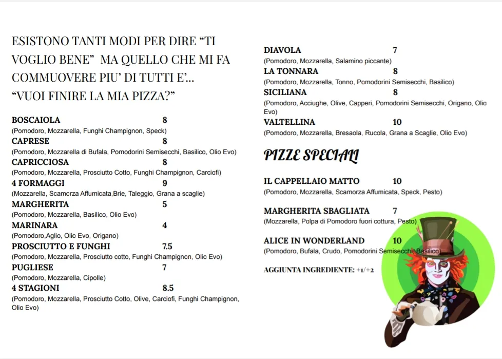 Menu_Bar pizzeria Il Cappellaio Matto_Selvino_immagine_1