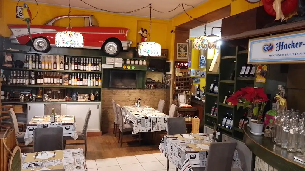 La Locanda del Pirata restaurant in Senna Comasco