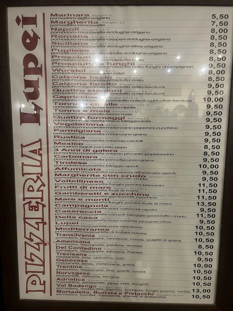 Menu_Pizzeria Lupei di Grab Costantin Florin_Senna Comasco_image_1