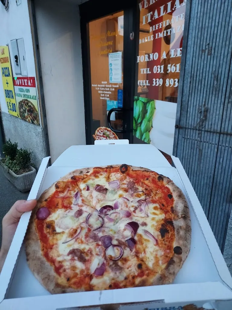 Michael Jackson_Punto Pizza Pizzeria da Asporto - Forno a Legna_Senna Comasco_review
