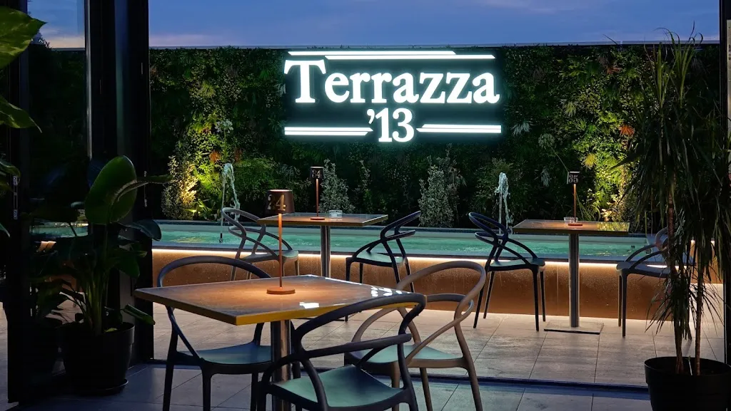 Terrazza 13 restaurant in Segrate