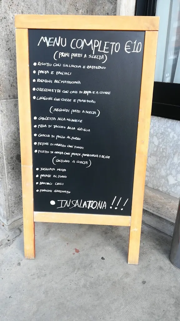 Menü_Bar Segrate_Segrate_Bild_2