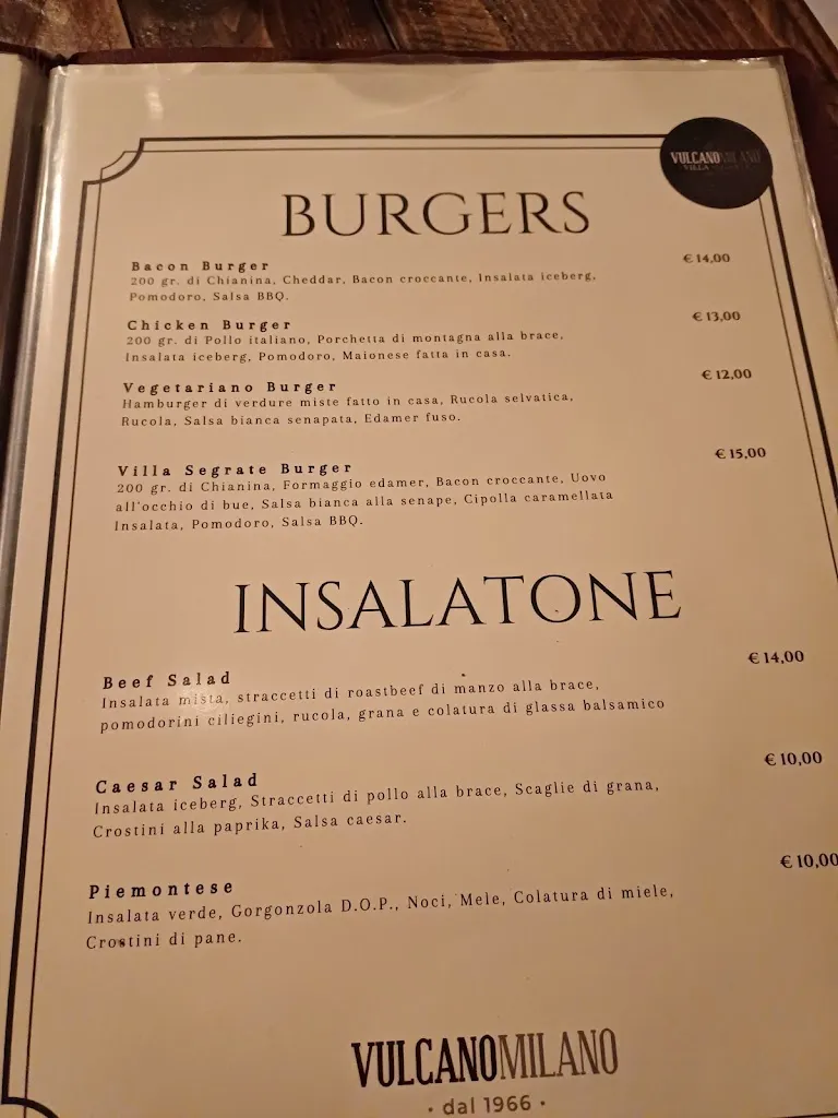 Menu_Vulcano Milano Pizza e Carne_Segrate_immagine_1