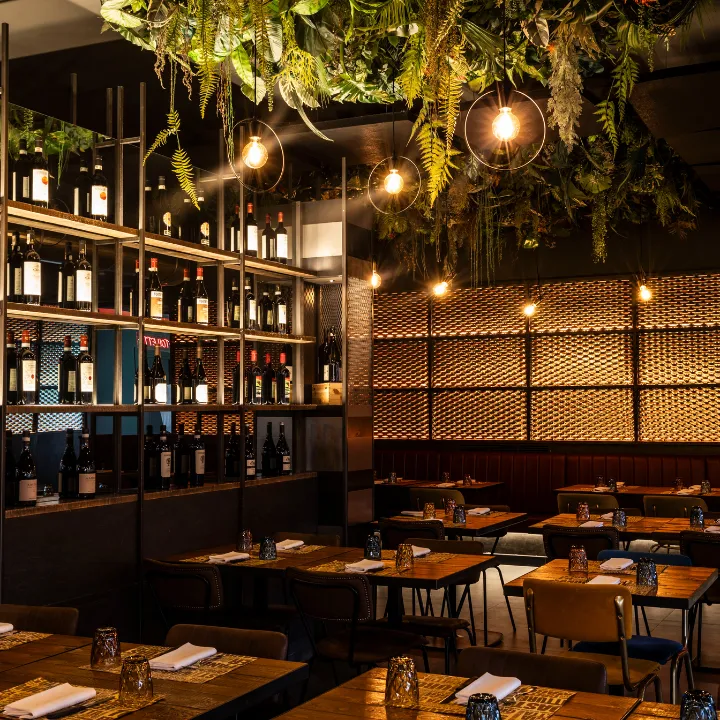 Vulcano Milano Pizza e Carne restaurant in Segrate