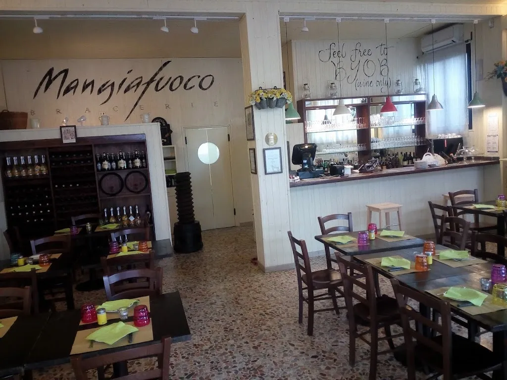 Mangiafuoco Bracerie restaurant in Segrate