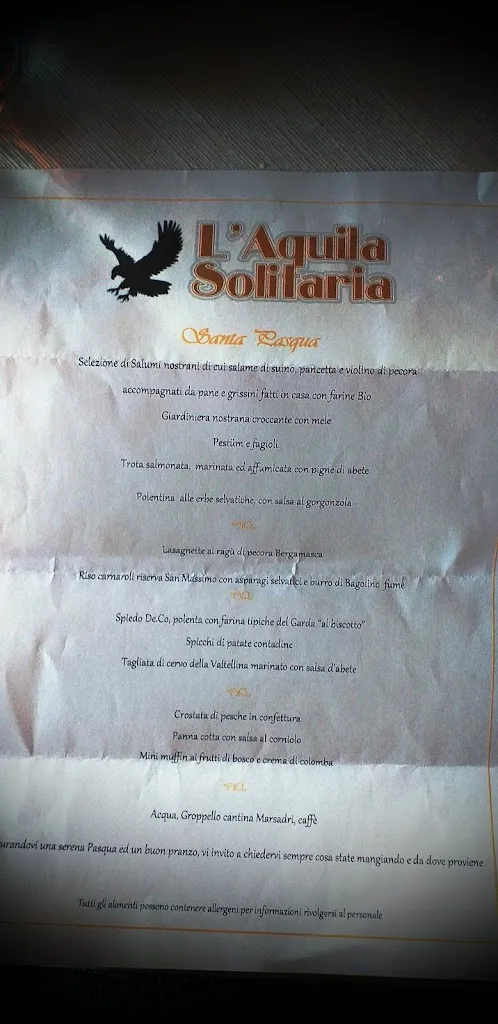 Menu_L'Aquila Solitaria_Serle_image_4