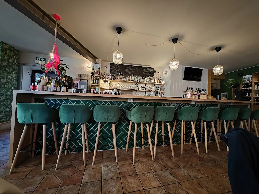 Naturalmente Jhonny restaurant in Sesto Calende