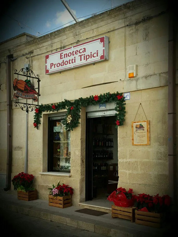 Per...Bacco di Cristina Cucurachi ristorante a Caprarica di Lecce