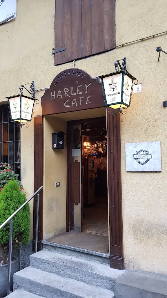 Harley Café restaurant in Sirone